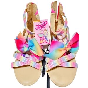 Nwt JoJo Siwa Sandals Size 3